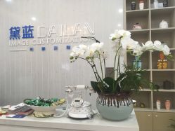 -黛蓝形象定制