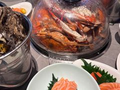 -一方渔歌蒸汽海鲜自助(文化路万达广场店)