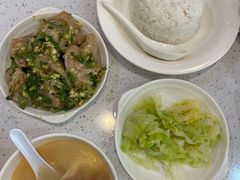 沙姜猪手饭-旺角宝港式茶餐厅(寮步店)