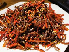 干煸牛肉丝-马海涛牛肉串(领汇广场店)