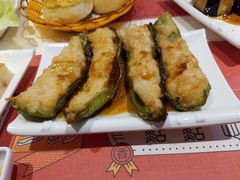 烧汁虎皮尖椒-点点心点心专门店(湾仔店)