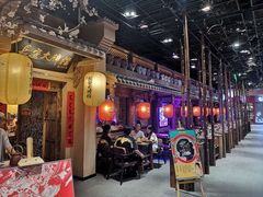 门面-长安大牌档之西安博物院文化餐厅(中贸店)