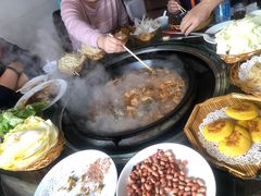 -姥家大锅台水库渔家