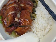 烧鸭饭-辉旺烧鹅茶餐厅