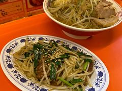 韭菜炒猪肝-拉面莊夢語＆中华料理八椿