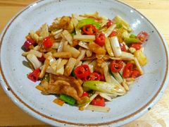 湘西腊肉炒四季蔬-望湘园湖南菜(赛格店)