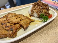 煎鸡腿排卤肉饭-朗迪姆餐厅(丰尚国际广场店)