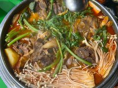 -真利味·脊骨火锅·正宗韩国料理(韩乐坊店)