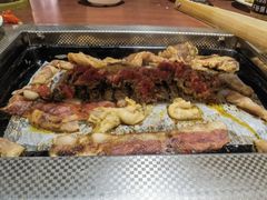梅花肉-比亚森自助烤肉料理(裕华店)