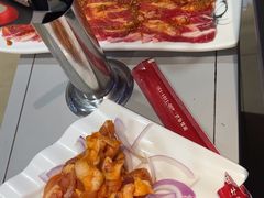 -牛味道炭火烤肉(湖前总店)