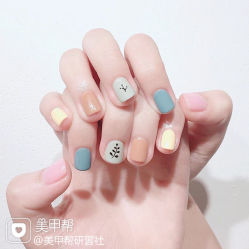 -恐龙·美甲美睫