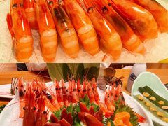 虾拼盘-王鼎精致料理铁板烧(世博源店)