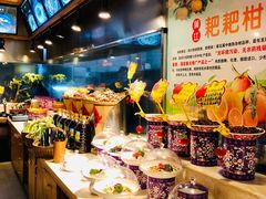 自助取餐区-蜀厨小匠·民间川菜(犀浦店)
