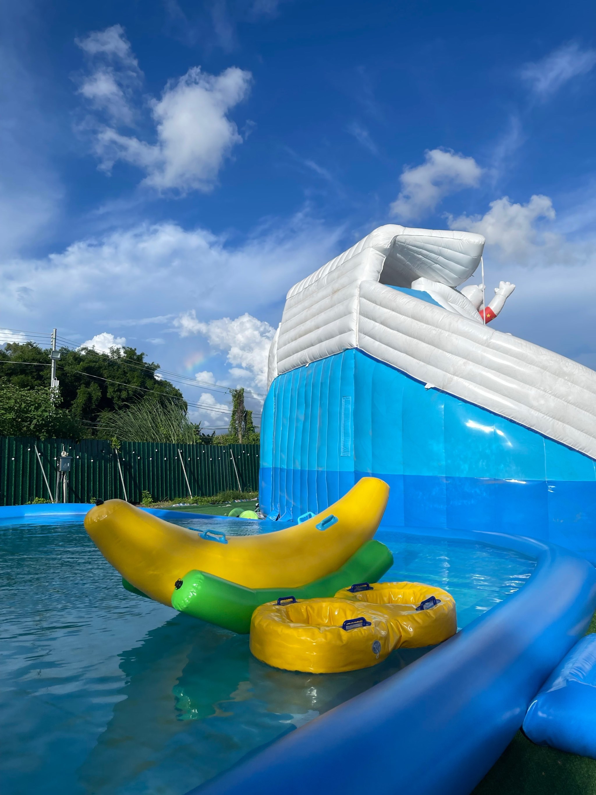 暑假解放双手遛娃的水上乐园🏖🏖🏖