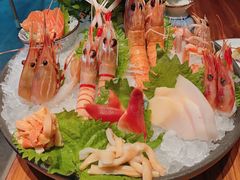 海鲜刺身拼盘-Mr·Fish鱼鲜生海鲜放题(银泰in99店)