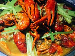 金牌黄焖龙虾去头-红盔甲·小龙虾(天钥桥店)