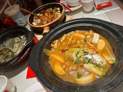 -恭喜上堓砂锅焗·海鲜大排档(闵行龙湖店)