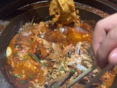 -满兴咱妈烀饼铁锅炖(兰州北街店)