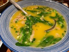 耙豌豆酥肉汤-双流老妈兔头(荟聚店)