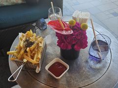 -日落吧·海景咖啡厅·餐酒吧·鸡尾酒·下午茶·乐队表演·浪漫夕阳·三亚文华东方酒店