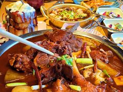 -街角等你.大连海鲜烧烤.经典铁板海鲜串(西安路店)