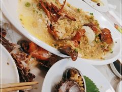 -三炮海鲜烧烤店(河畔·幸福城店)