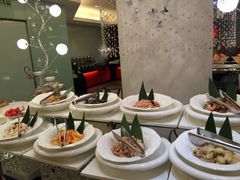 -亮马河饭店翠雅咖啡厅