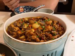 干香醋锅鸡-径山十八道·风味民间菜(杭州总店)