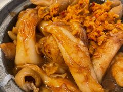 猪肠啫肠煲-玲又珑美食(盘福路店)