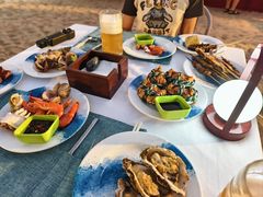 -亚龙湾希尔顿自助餐厅·海鲜·烧烤·沙滩BBQ·现场乐队
