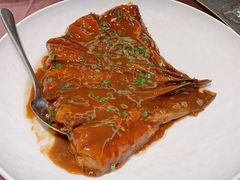 下巴划水-老正兴菜馆(福州路店)