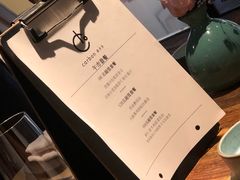 菜单-Carbon莫卡哆·意大利复古集市餐厅(杭州大厦店)