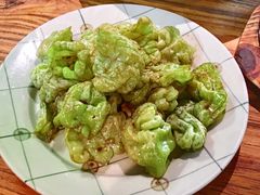 虎皮皱椒-缘生态云南菜·野生菌庭院餐厅(华侨城店)