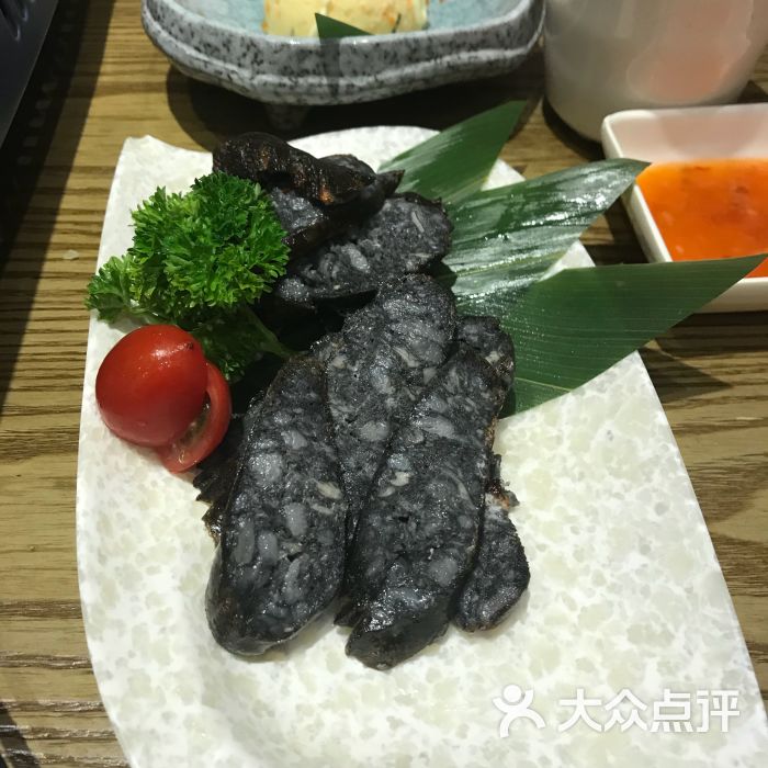 花见.渔笙(联洋广场店)自制墨鱼肠图片 - 第2张