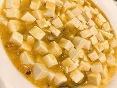 蟹粉豆腐-老正兴菜馆(福州路店)