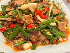 小葱猪肝-巴蜀飘香川菜馆(无锡大饭东湖滨路酒吧街店)