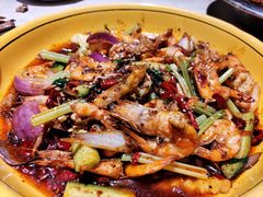 -休记光头香辣蟹干锅店(衣冠庙店)