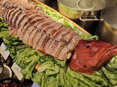 -广州花园酒店-凌璇阁360度高空海鲜自助餐CAROUSEL