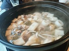 -烹然四季椰子鸡火锅(团结湖总店)