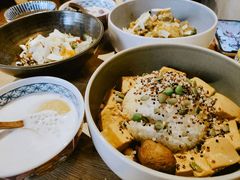 藜麦椒麻豆腐饭-漫蔬•台北蔬食小馆VEGGIEBOIL(朝晖店)
