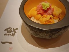 海胆盖饭-鮨一日本料理(大中华店)
