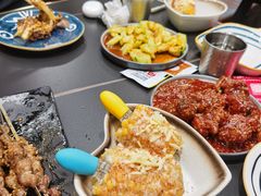 -许哥东北烧烤·铁丳烤串·宫后夹肉(繁花中心店)