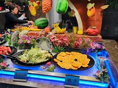 -千百叶海鲜自助餐厅(万达广场店)