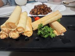 脆筒龙虾卷-后海16号·北京私房菜