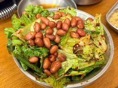 拌生菜-朴家烤肉(万盛南街店)