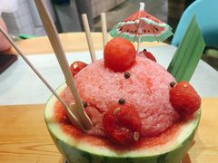 西瓜冰沙-MIKAKU(万达广场上海宝山店)
