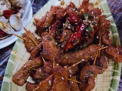 牙签肉-小民大排档(光谷店)