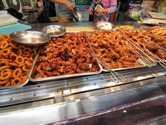 炸排骨-吴日彪蒜香猪牛排(水巷口店)
