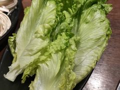 生菜-快乐小羊·内蒙牛羊肉火锅(流花中心店)