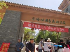 -青峰峡国家森林公园